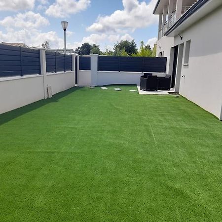 Belle Maison Neuve A 15 Min De Bordeaux Et 35 Min Cestas Dış mekan fotoğraf