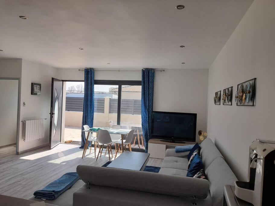 Belle Maison Neuve A 15 Min De Bordeaux Et 35 Min Cestas Dış mekan fotoğraf